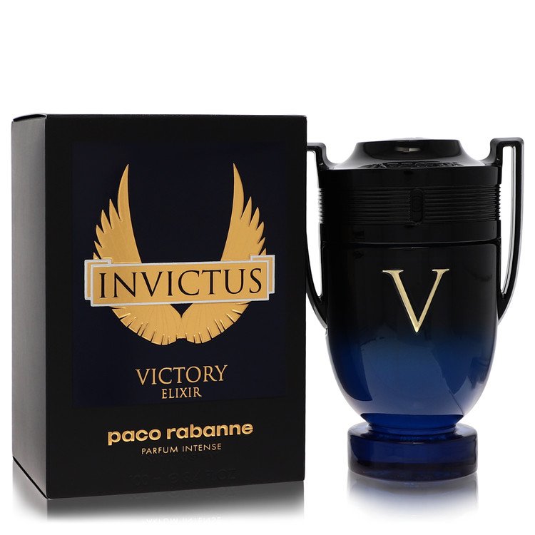 Invictus Victory Elixir Cologne By Paco Rabanne Parfum Intense Spray - Just Perfume