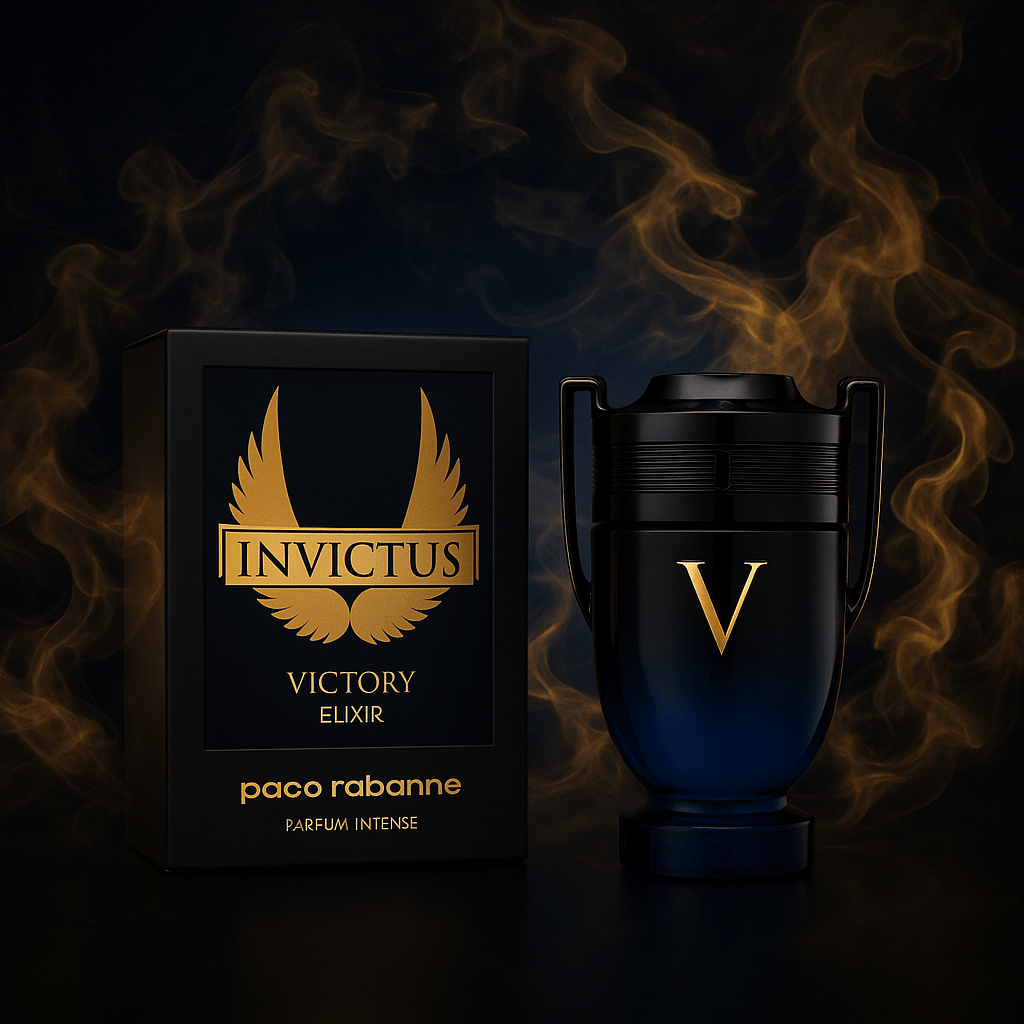 Invictus Victory Elixir Cologne By Paco Rabanne Parfum Intense Spray - Just Perfume