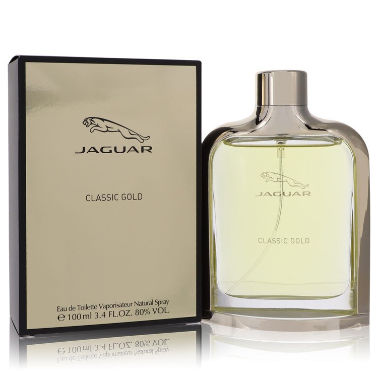 Jaguar Classic Gold Cologne By Jaguar Eau De Toilette Spray - Just Perfume