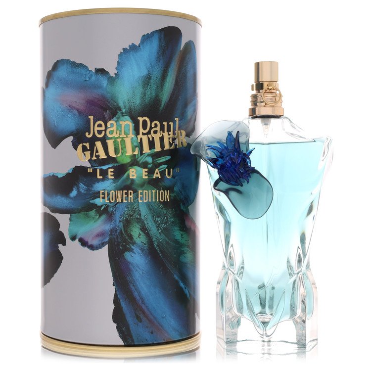 Jean Paul Gaultier Le Beau Flower Edition Cologne By Jean Paul Gaultier Eau De Parfum Spray - Just Perfume