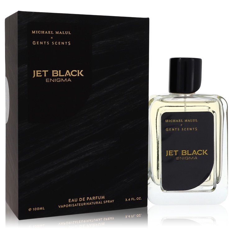 Jet Black Enigma Cologne By Michael Malul Eau De Parfum Spray - Just Perfume