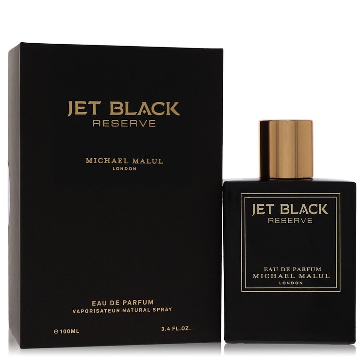 Jet Black Reserve Cologne By Michael Malul Eau De Parfum Spray - Just Perfume