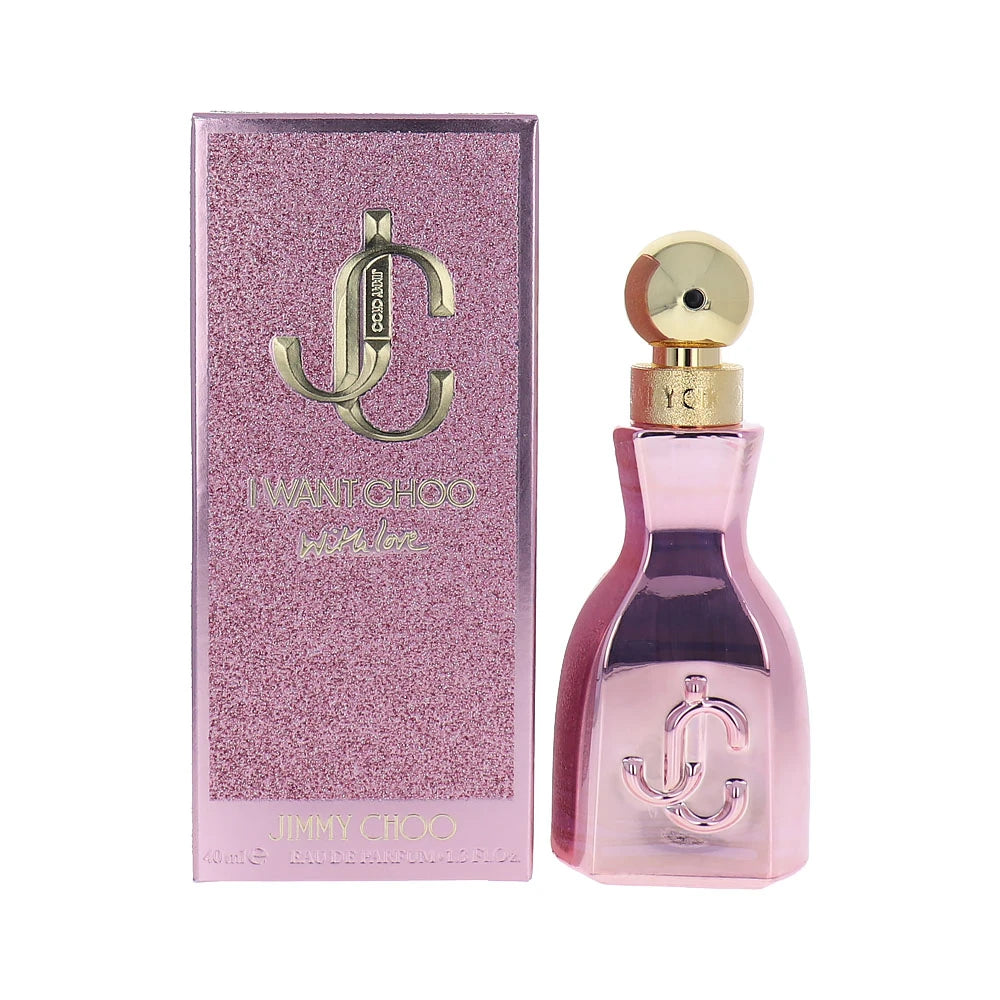 Jimmy Choo I Want Choo With Love EDP 40ml - Just Perfume