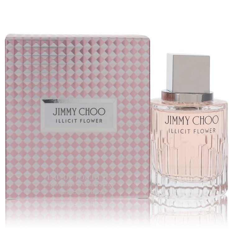 Jimmy Choo Illicit Flower Perfume By Jimmy Choo Eau De Toilette Spray - Just Perfume
