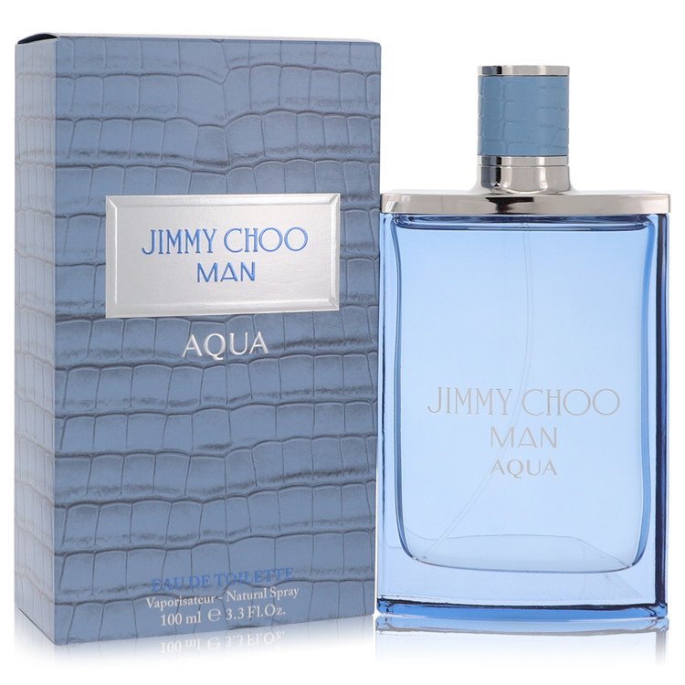 Jimmy Choo Man Aqua Cologne By Jimmy Choo Eau De Toilette Spray - Just Perfume
