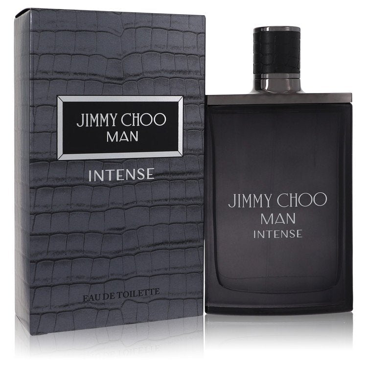 Jimmy Choo Man Intense Cologne By Jimmy Choo Eau De Toilette Spray - Just Perfume