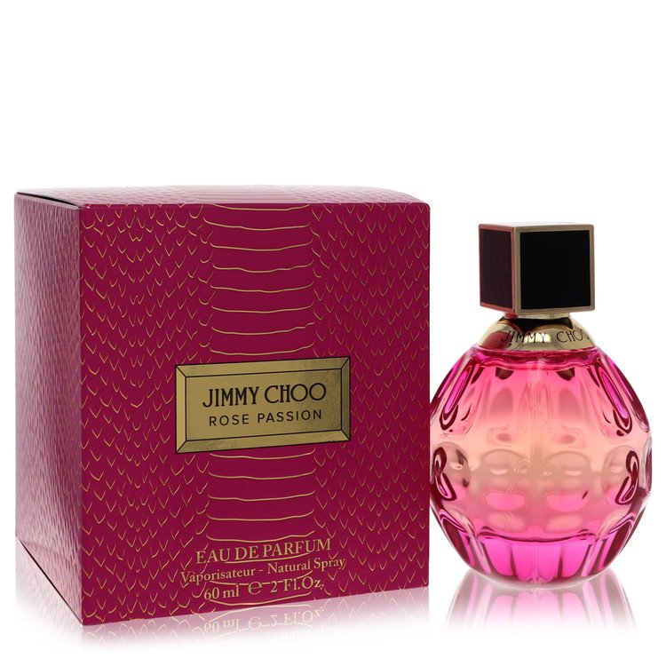 Jimmy Choo Rose Passion Perfume By Jimmy Choo Eau De Parfum Spray - Just Perfume