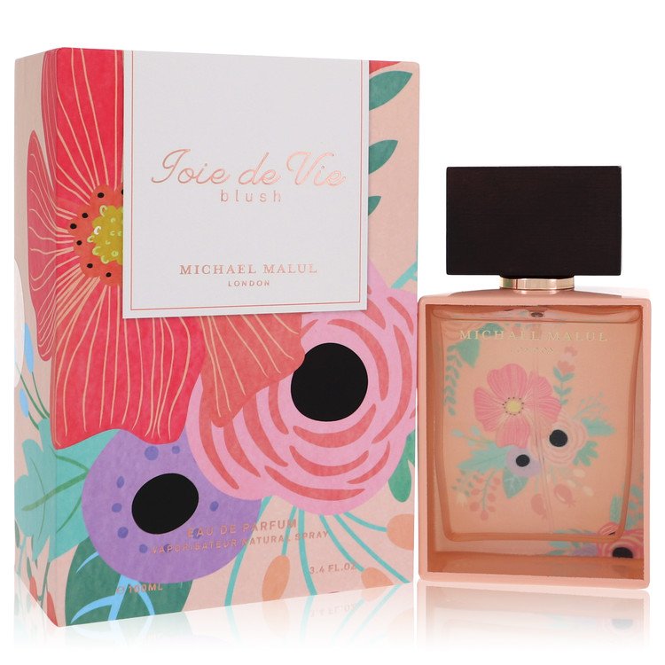 Joie De Vie Blush Perfume By Michael Malul Eau De Parfum Spray - Just Perfume