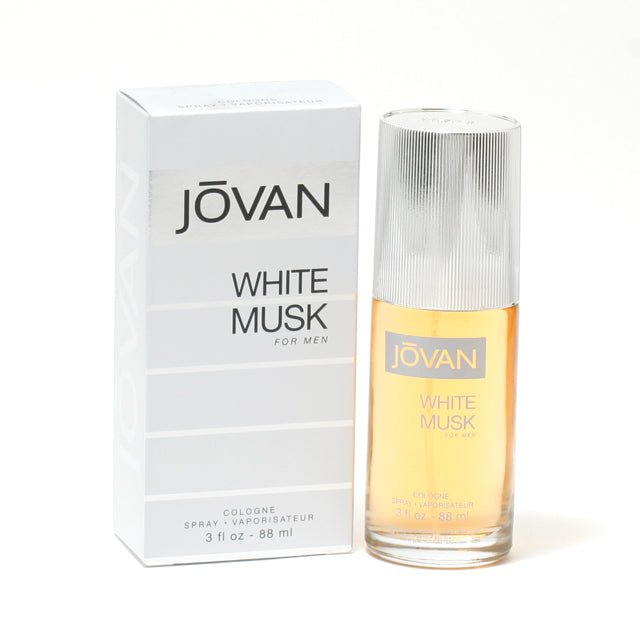 Jovan White Musk Cologne By Jovan Eau De Cologne Spray - Just Perfume