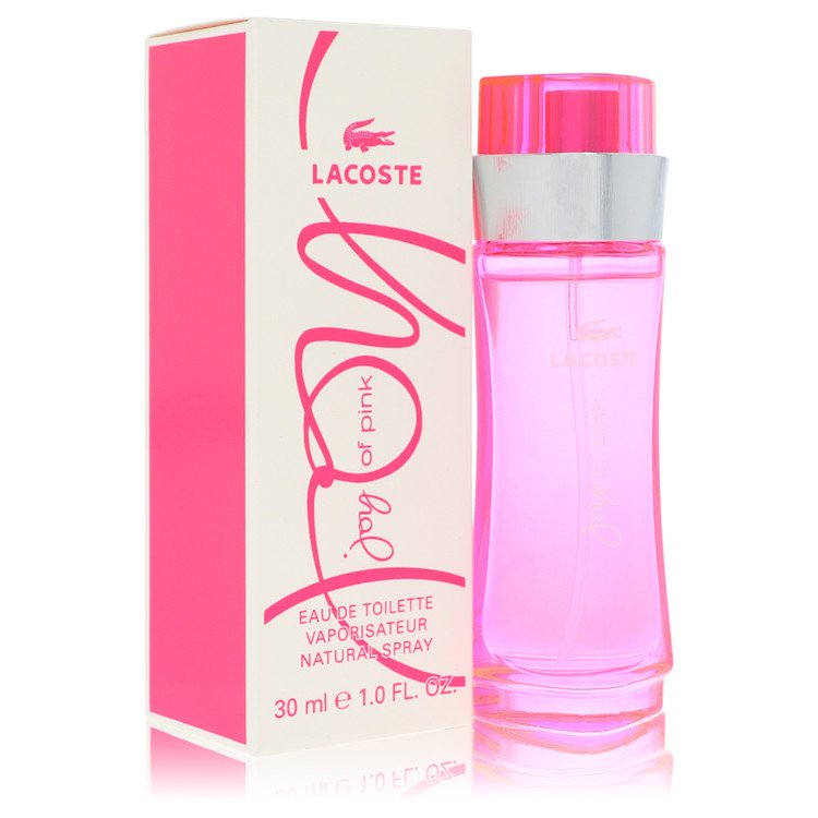 Joy Of Pink Perfume By Lacoste Eau De Toilette Spray - Just Perfume