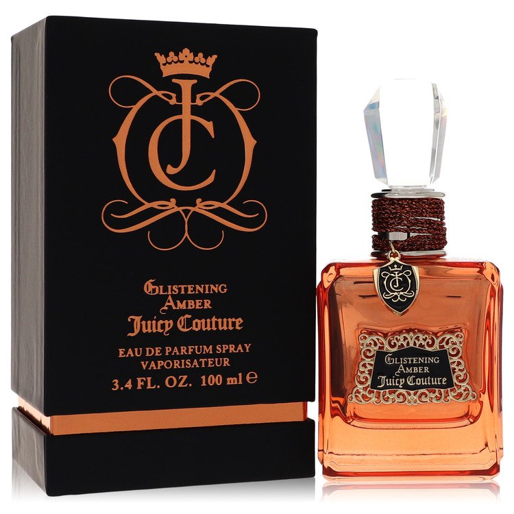Juicy Couture Glistening Amber Perfume By Juicy Couture Eau De Parfum Spray - Just Perfume