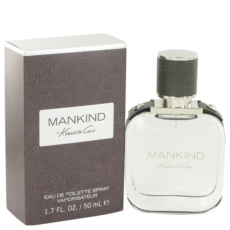 Mankind Kevyn Aucoin perfume bottle and packaging on a white background