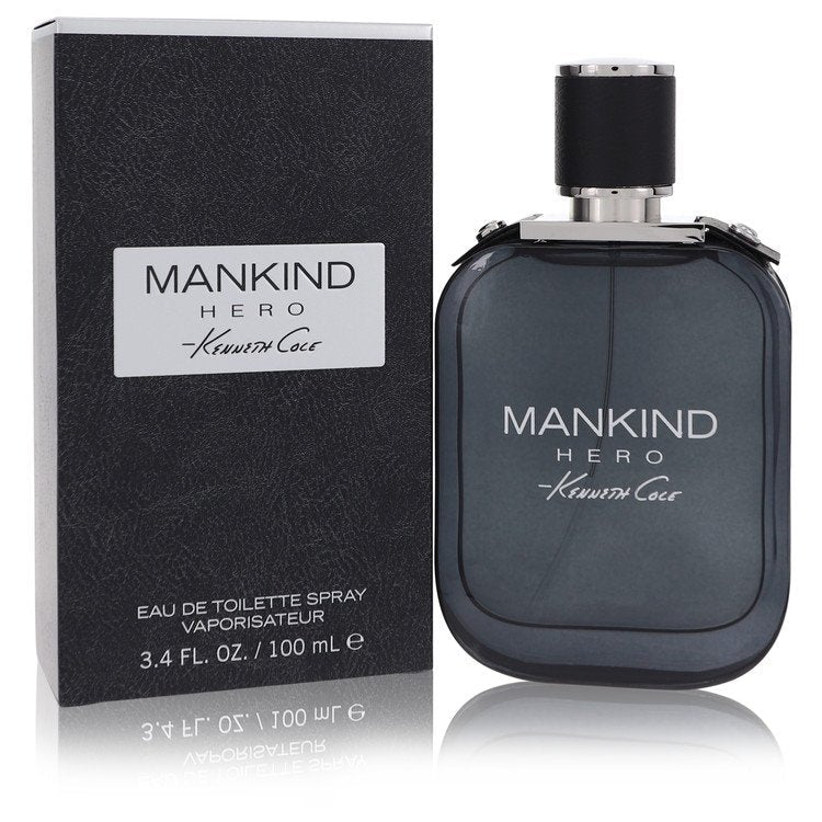 Kenneth Cole Mankind Hero Cologne By Kenneth Cole Eau De Toilette Spray - Just Perfume