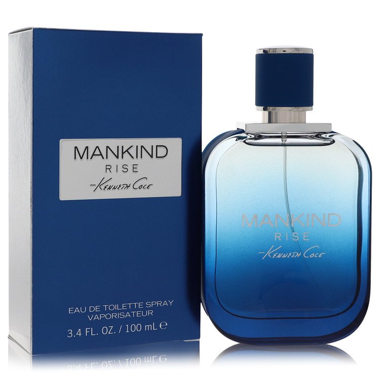 Kenneth Cole Mankind Rise Cologne By Kenneth Cole Eau De Toilette Spray - Just Perfume