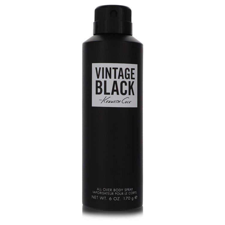 Kenneth Cole Vintage Black Cologne By Kenneth Cole Body Spray - Just Perfume