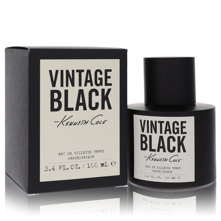 Kenneth Cole Vintage Black Cologne By Kenneth Cole Eau De Toilette Spray - Just Perfume