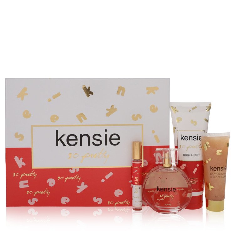 Kensie So Pretty Perfume By Kensie Gift Set - Just Perfume