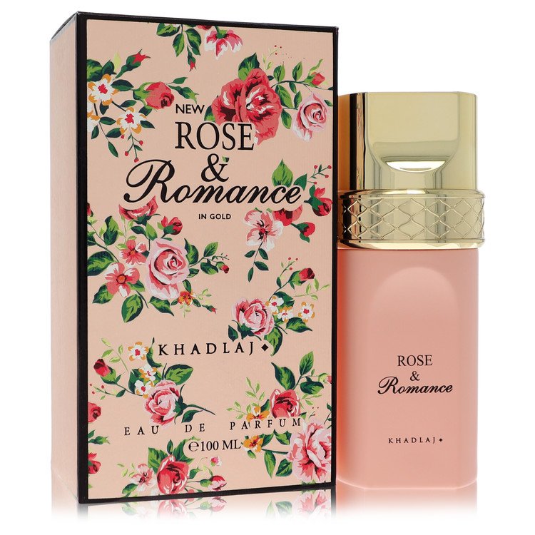 Khadlaj Rose & Romance In Gold Perfume By Khadlaj Eau De Parfum Spray - Just Perfume
