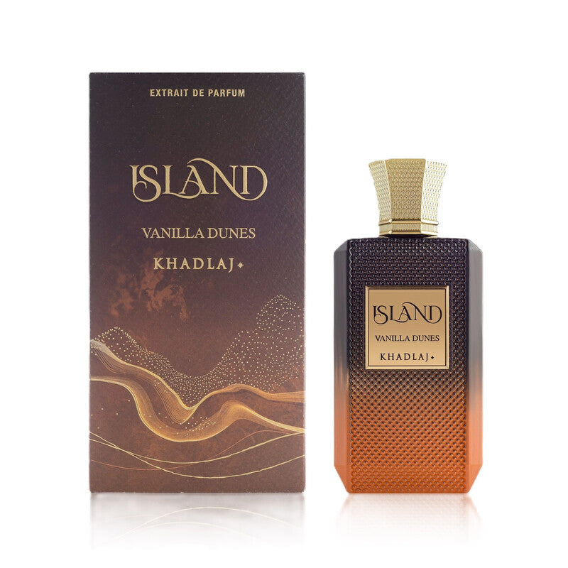 Khadlaj Island Vanilla Dunes Perfume By Khadlaj Extrait De Parfum Spray (Unisex) 100ml  - Just Perfume