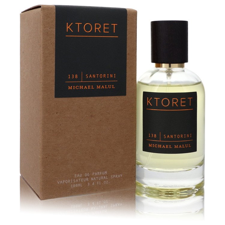 Ktoret 138 Santorini Cologne By Michael Malul Eau De Parfum Spray - Just Perfume
