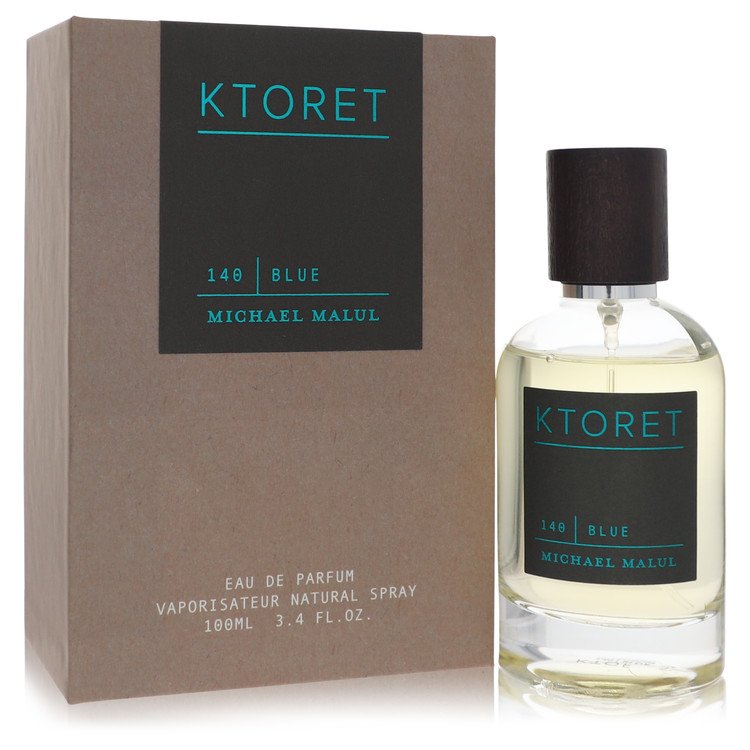 Ktoret 140 Blue Cologne By Michael Malul Eau De Parfum Spray - Just Perfume
