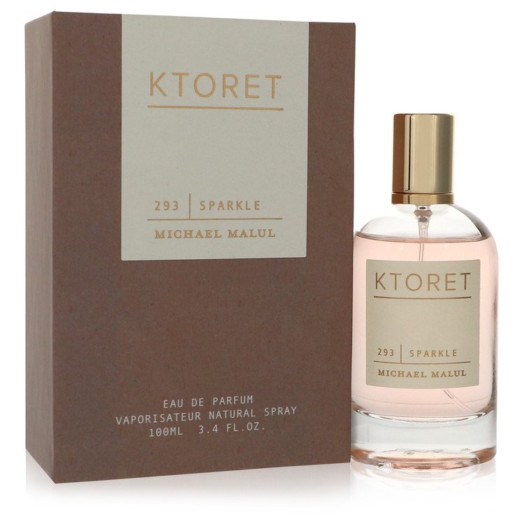 Ktoret 293 Sparkle Perfume By Michael Malul Eau De Parfum Spray - Just Perfume