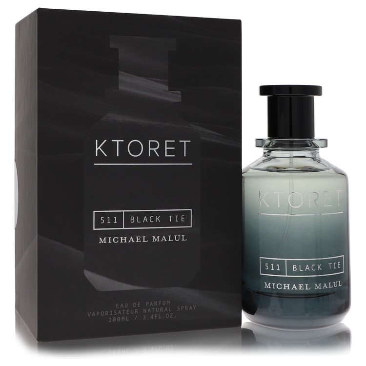 Ktoret 511 Black Tie Cologne By Michael Malul Eau De Parfum Spray - Just Perfume
