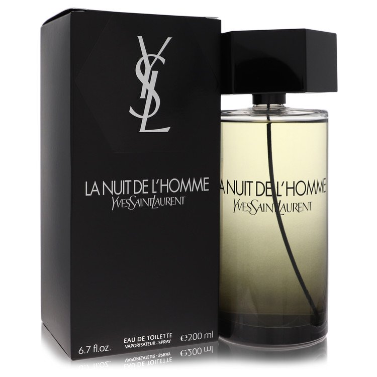 La Nuit De L'homme Cologne By Yves Saint Laurent Eau De Toilette Spray - Just Perfume