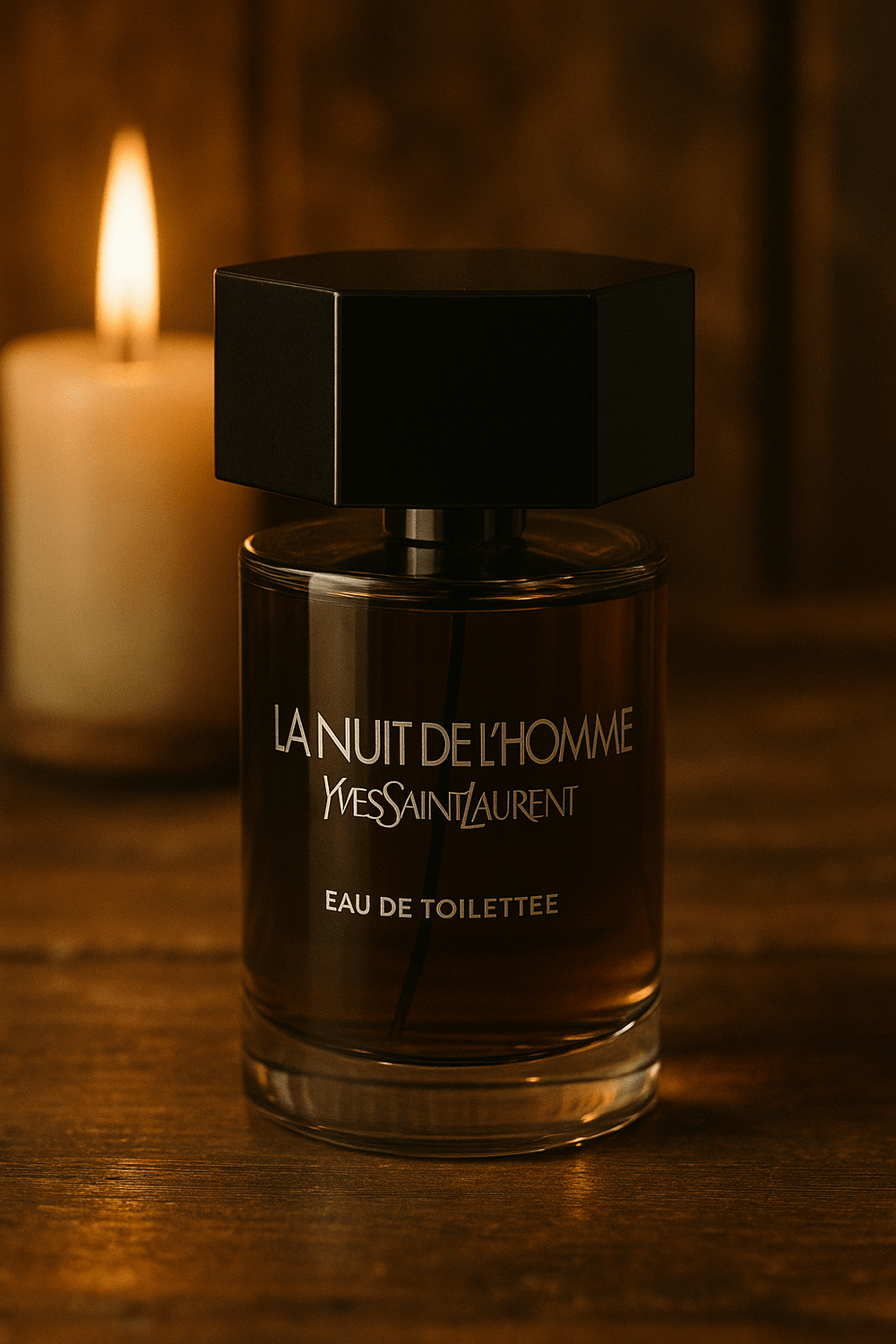 La Nuit De L'homme Cologne By Yves Saint Laurent Eau De Toilette Spray - Just Perfume