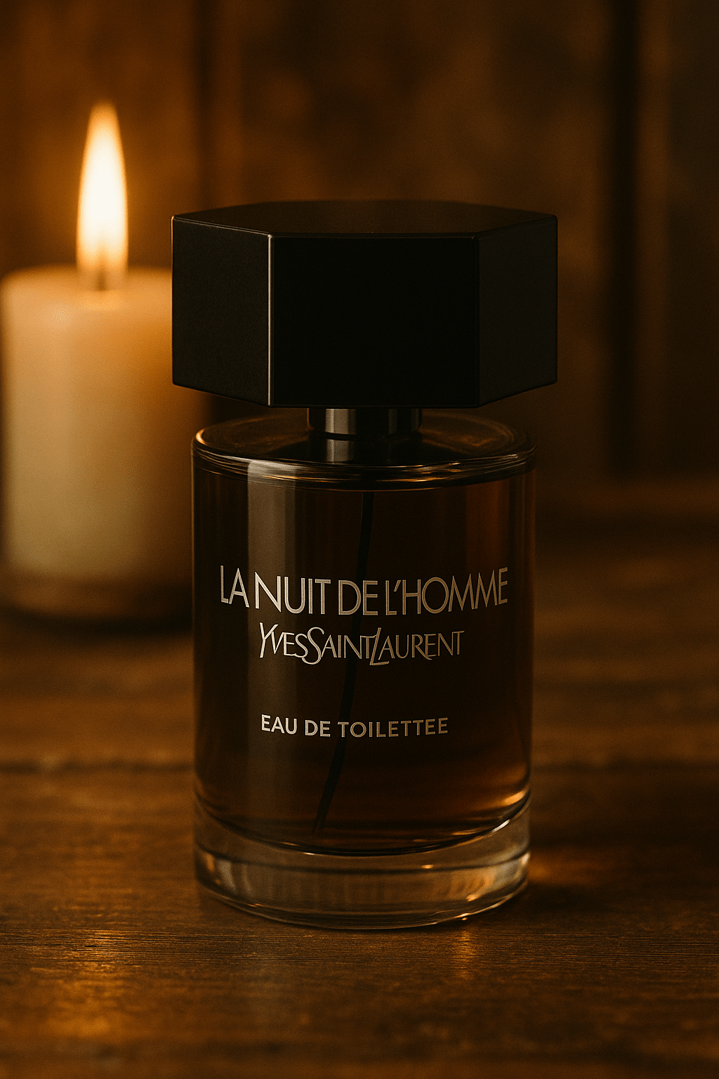 La Nuit De L'homme Cologne By Yves Saint Laurent Eau De Toilette Spray - Just Perfume