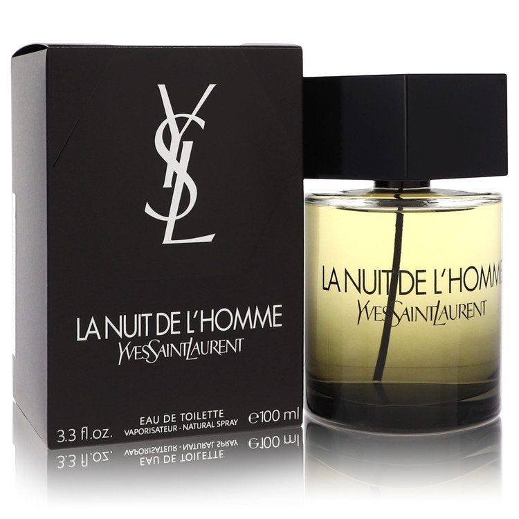 La Nuit De L'homme Cologne By Yves Saint Laurent Eau De Toilette Spray - Just Perfume