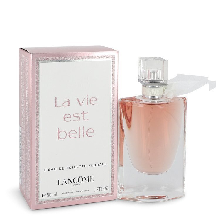 La Vie Est Belle Florale Perfume By Lancome L'eau De Toilette Spray - Just Perfume