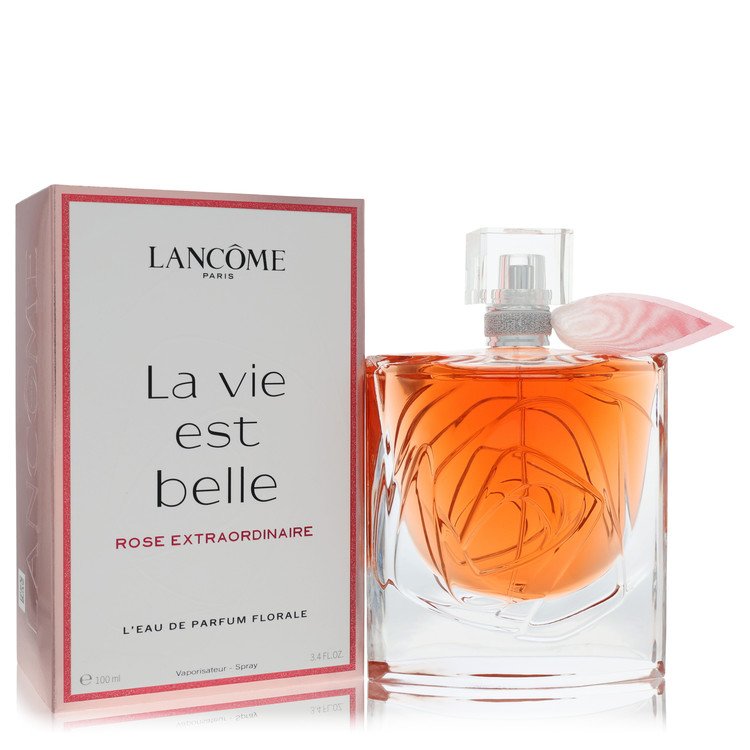 La Vie Est Belle Rose Extraordinaire Perfume By Lancome Eau De Parfum Spray - Just Perfume