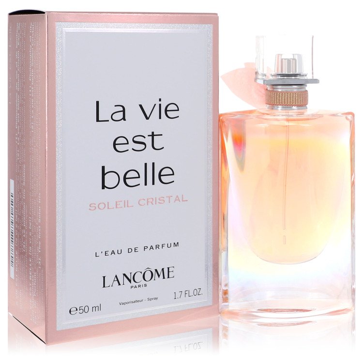La Vie Est Belle Soleil Cristal Perfume By Lancome Eau De Parfum Spray - Just Perfume
