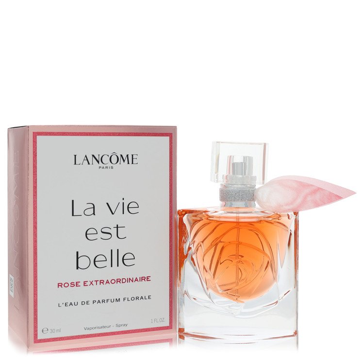 La Vie Est Belle Rose Extraordinaire Perfume By Lancome L'eau De Parfum Florale Spray 30ml  - Just Perfume