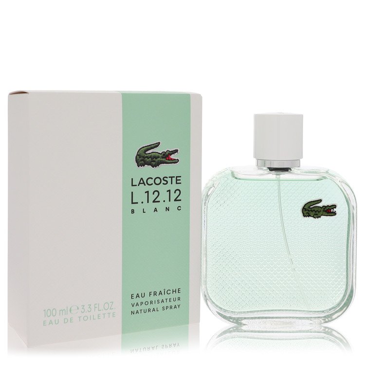 Lacoste Eau De Lacoste L.12.12 Blanc Eau Fraichie Perfume By Lacoste Eau De Toilette Spray - Just Perfume