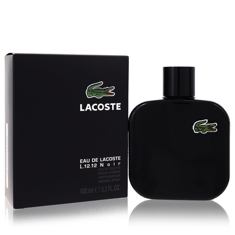Lacoste Eau De Lacoste L.12.12 Noir Cologne By Lacoste Eau De Toilette Spray - Just Perfume
