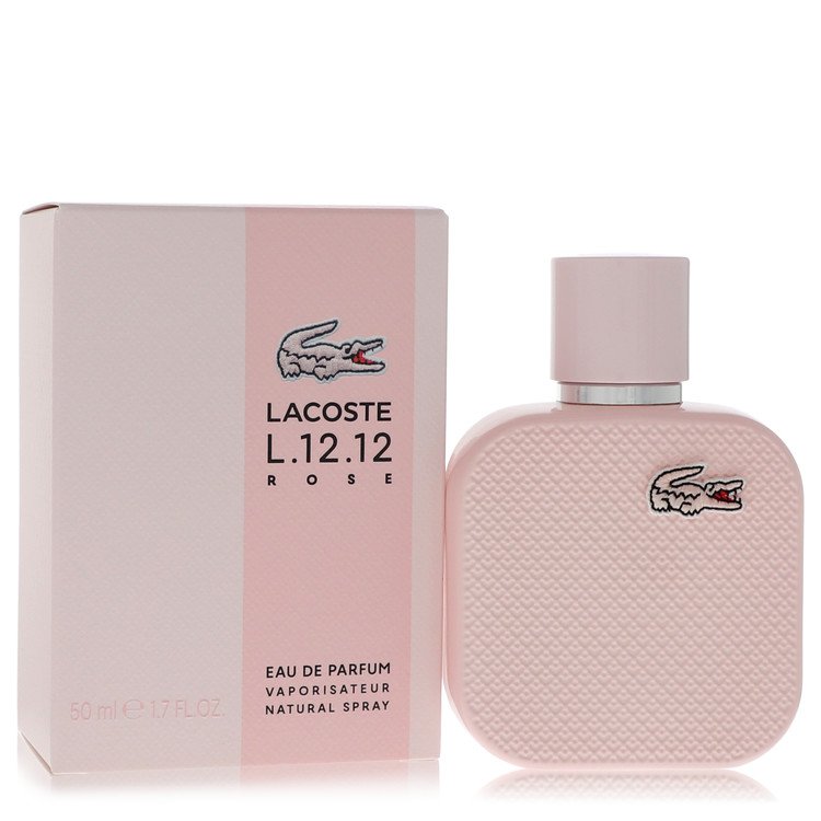 Lacoste Eau De Lacoste L.12.12 Rose Perfume By Lacoste Eau De Parfum Spray - Just Perfume