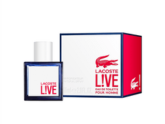 Lacoste Live Cologne By Lacoste Eau De Toilette Spray - Just Perfume
