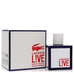 Lacoste Live Cologne By Lacoste Eau De Toilette Spray - Just Perfume
