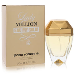Lady Million Eau My Gold Eau De Toilette Spray By Paco Rabanne - Just Perfume