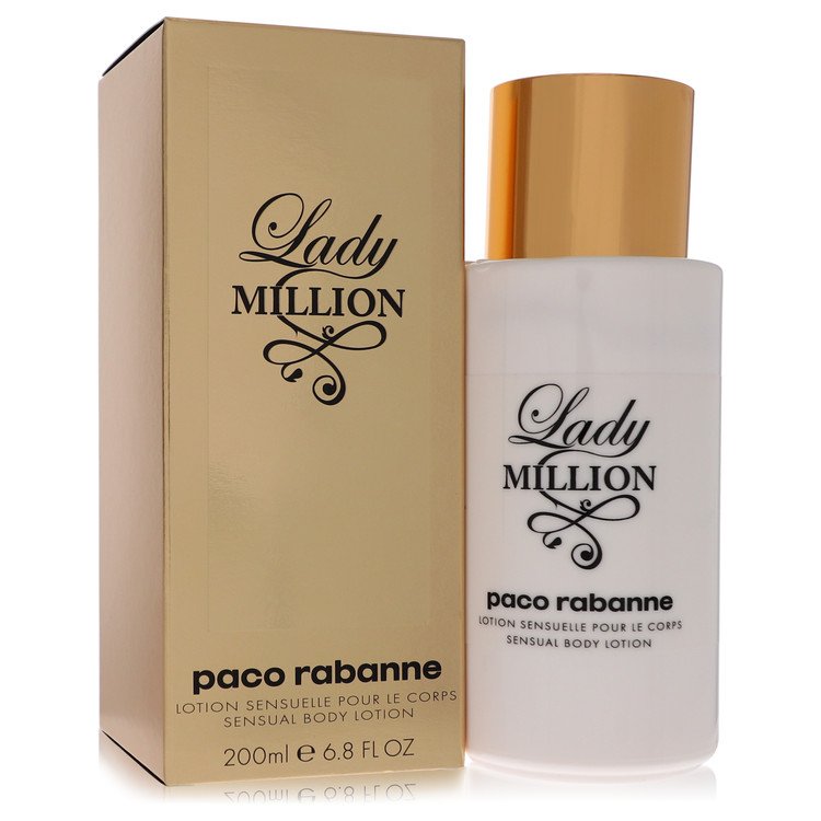 Lady Million Perfume By Paco Rabanne Body Lotion - Just Perfume