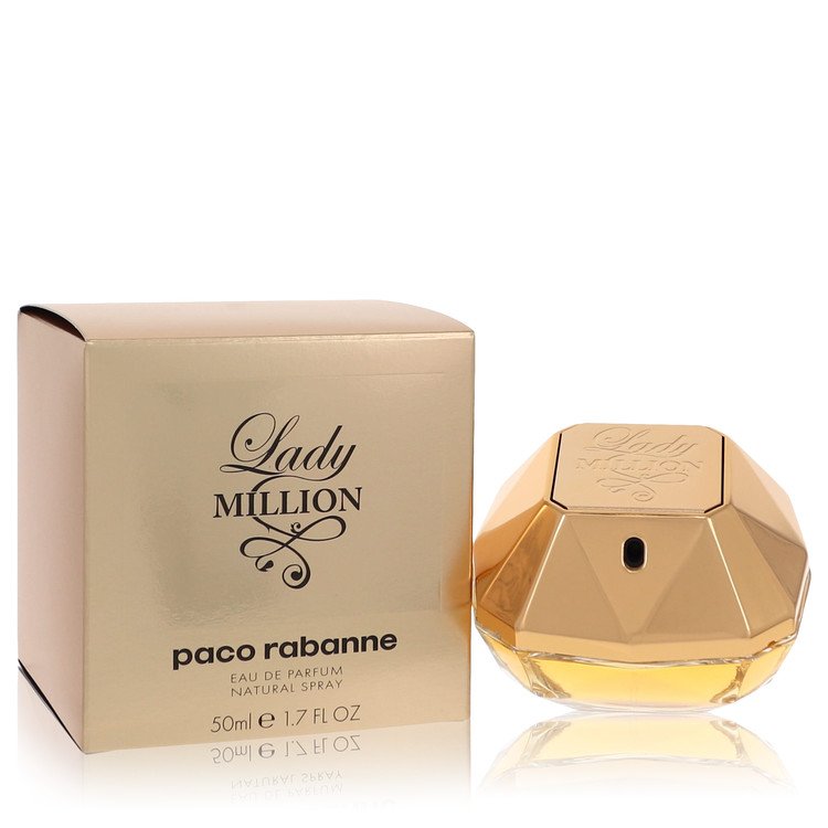 Lady Million Perfume By Paco Rabanne Eau De Parfum Spray - Just Perfume