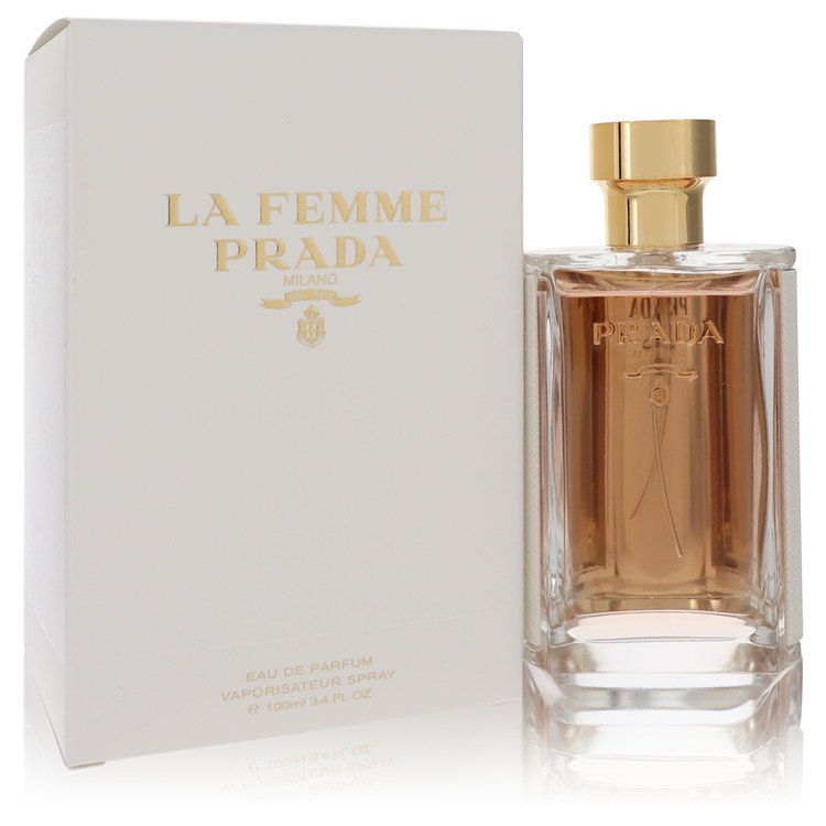 Prada La Femme Perfume By Prada Eau De Parfum Spray 100ml  - Just Perfume