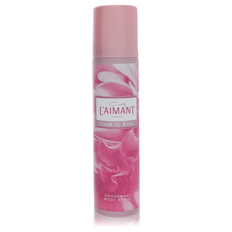 L'aimant Fleur Rose Perfume By Coty Deodorant Spray - Just Perfume