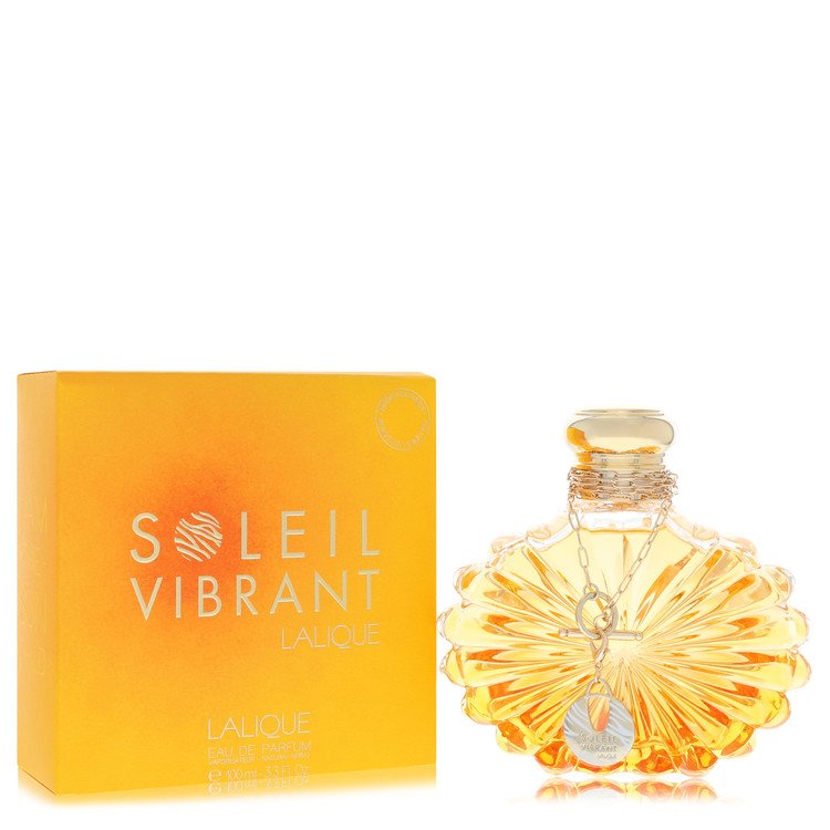 Lalique Soleil Vibrant Perfume By Lalique Eau De Parfum Spray - Just Perfume