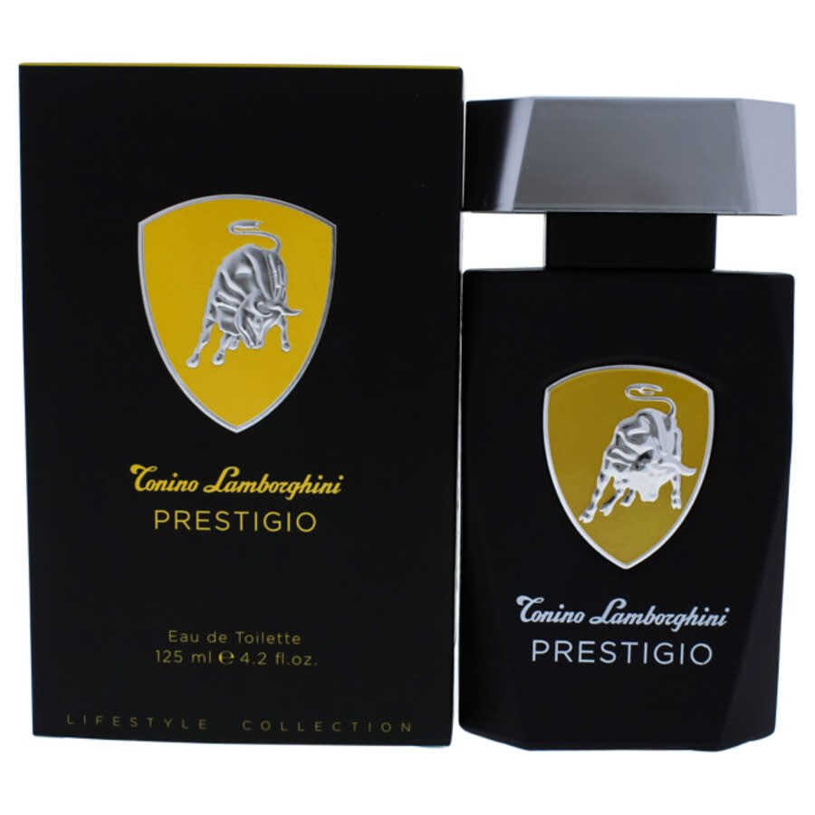 Lamborghini Prestigio Cologne By Tonino Lamborghini Eau De Toilette Spray - Just Perfume