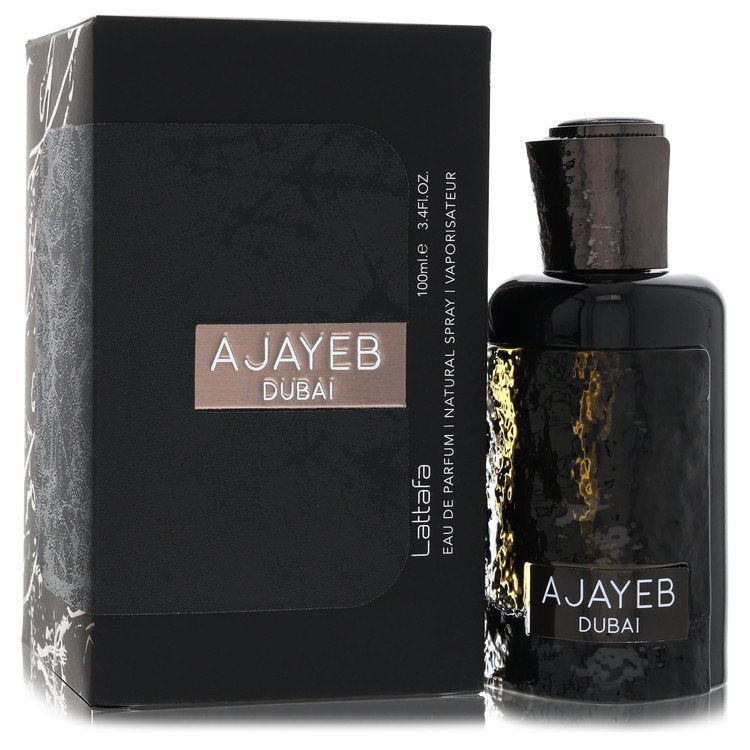 Lattafa Ajayeb Dubai Cologne By Lattafa Eau De Parfum Spray (Unisex) - Just Perfume