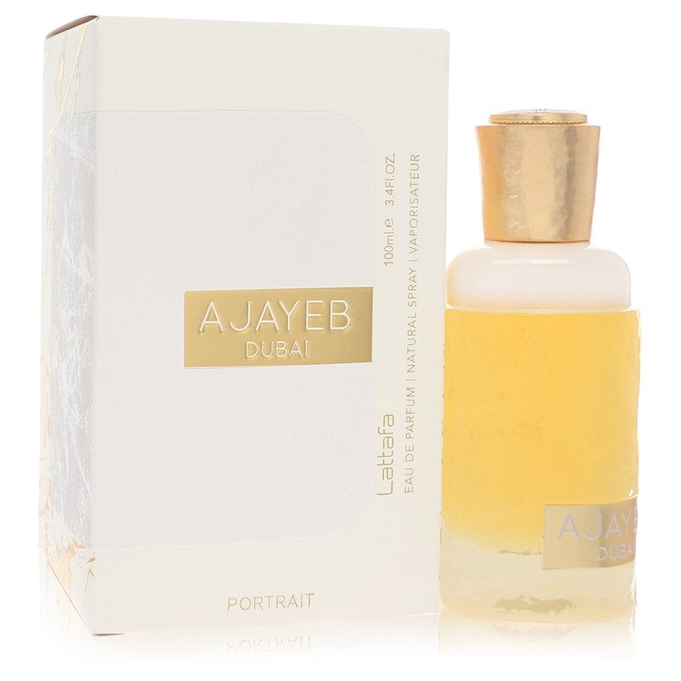 Lattafa Ajayeb Dubai Portrait by Lattafa - Eau De Parfum for Men - Just Perfume
