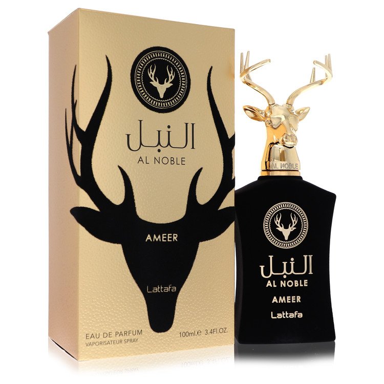 Lattafa Al Noble Ameer by Lattafa - Eau De Parfum for Men - Just Perfume